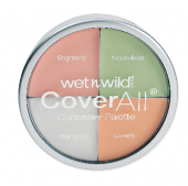 Wet n Wild Набор Корректоров Для Лица (4 Тона) Coverall Concealer Palette Набор E61462