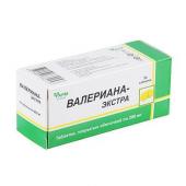 БАД Валериана-экстра, табл 200 мг № 50