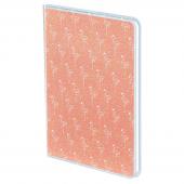 Записная книжка B6, 80л., ПВХ+глиттер, Greenwich Line "Flamingo pattern", NB6-20843