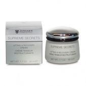 JANSSEN. DS. 0021 Lifting & Recovery Cream  Восстанавливающий крем с лифтинг-эффектом 50мл