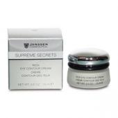 JANSSEN. DS. 0061 Rich Eye Contour Cream  Питательный крем для кожи вокруг глаз 15 мл