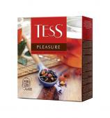 Чай TESS Pleasure 100 пак.