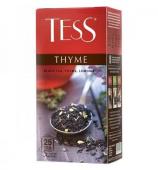 Чай TESS Thyme 25 пак.