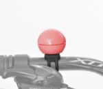 Звонок велосипедный электрический розовый XTP pro XT575QP