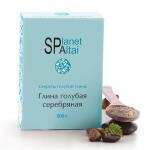 Глина голубая серебряная Planet SPA ALTAI, 500 гр