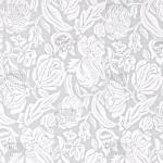 Рулонная штора Сантайм-рисунок Глория Белая роза                (276-gr)