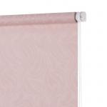 Рулонная штора ролло Волнистые узоры , розовый               (ax-200025-gr)