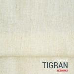 Римская штора Tigran тюлевый, лен  (164-0001-gr)