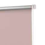 Рулонная штора ролло блэкаут Пыльная роза , розовый               (ax-200033-gr)