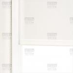 Рулонная штора Сантайм уни Белый                (100-gr)