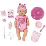 !!Игрушка BABY born Кукла Интерактивная с подарком, 43 см, кор.