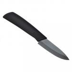 SATOSHI Бусидо Нож кухонный керамический, черный, 7,5 см