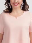 Блуза Хитовая (розовый лепесток)