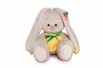Мягкая игрушка Зайка Ми в желтом сарафане с морковой (малыш ), 15 см, 12 шт., SIDX-249