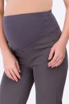 Серые брюки для будущих мам