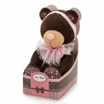 Мягкая игрушка Milk: Розовый бант, 20 см, в инд. коробке,  M016/20