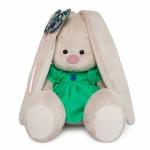 Мягкая игрушка Зайка Ми в зеленом платье с бабочкой (большой) , 23 см, 6 шт., SIDM-267
