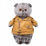 Мягкая игрушка Басик в куртке-косухе, 30 см, 6 шт., KS30-110