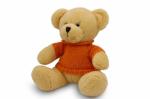 Мягкая игрушка Медвежонок Голд оранжевый свитер, 24/32 см, 60 шт., 09136P24