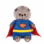 Мягкая игрушка Басик BABY в костюме супермена, 6 шт., BB-024