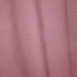 Ткань лен гл.краш, 140 г/м, 30% лен + 70% хлопок, шир.150 см, цв.40 розовый уп.3 м