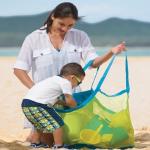 Пляжная сумка- сетка для игрушек