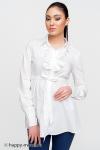 Рубашка белая для беременных