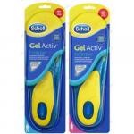 Гелевые стельки для обуви Scholl Gel Activ, р-р 38-42