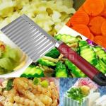 Нож для рельефной нарезки овощей и фруктов