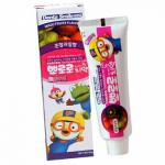 Детская зубная паста с ароматом тропических фруктов Pororo Children's Toothpaste Mixed Fruit, 90 гр