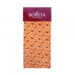 Полотенце 35*61 Bonita, вафельное, Скандинавия, оранжевое