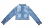 Куртка 133561-8 джинс для девочек