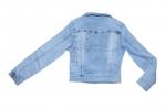 Куртка 132353-8 джинс для девочек
