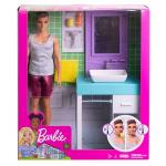 Barbie® Ken и набор мебели (FYK51)
