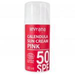 Солнечная серия. Солнцезащитный крем для тела Календула 50 SPF PINK, SP02b