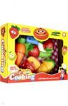 3779 Набор пластиковых фруктов, ягод и овощей
