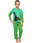 BPG-71 пижама для мальчика "м&м" зел.