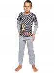 BPG-72 пижама для мальчика "м&м" сер-чер.