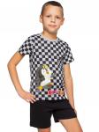 BPG-73 пижама для мальчика "м&м" сер-чер.