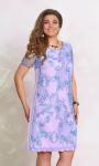 Платье Vittoria Queen 6063-3 сирень-розовый