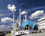 - Картина по номерам 40х50 GX 21165 Мечеть Кул Шариф