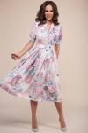 Платье Teffi style 1411 розовое