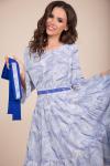 Платье Teffi style 1393 светлая волна