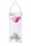 Вагинальные шарики Sexus Funny Five, ABS пластик, Розовый, D 3 см