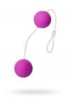 Вагинальные шарики Sexus Funny Five, ABS пластик, Фиолетовый, D 3 см