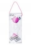 Вагинальные шарики Sexus Funny Five, ABS пластик, Фиолетовый, D 3 см