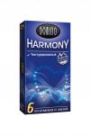 Презервативы Luxe DOMINO HARMONY Текстурированный 6 шт. в упаковке