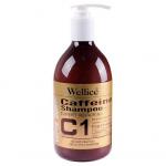 Шампунь для волос Wellice, Кофеин от выпадения, 500 мл  С01S