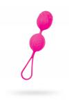 Вагинальные шарики TOYFA A-Toys, Силикон, Розовый, D 3,5  см