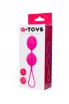 Вагинальные шарики TOYFA A-Toys, Силикон, Розовый, D 3,5  см